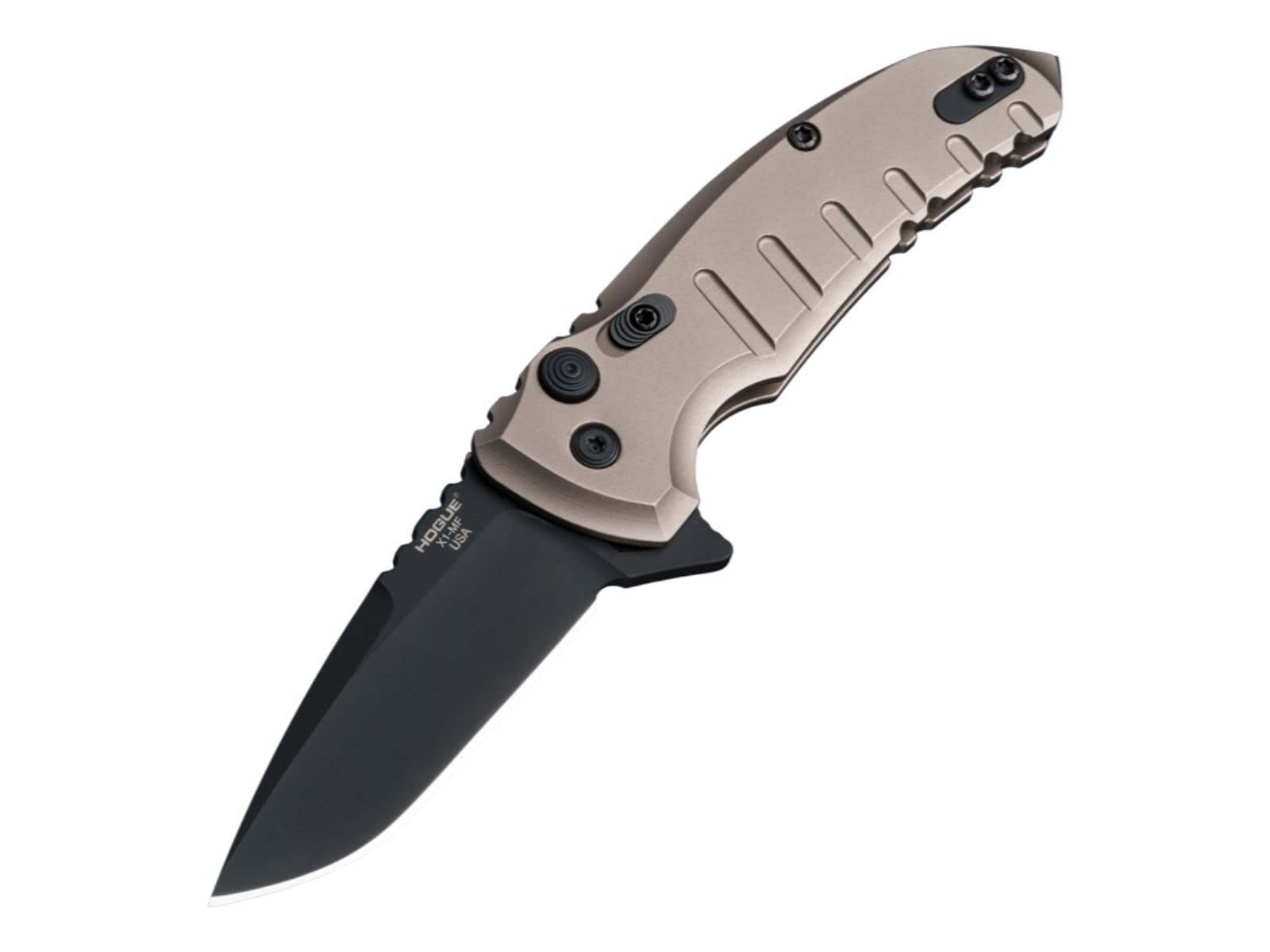 Hogue Inc Hunting Knife Fold Blade X1 Microflip 2 75 Inch Drop