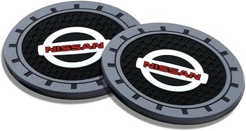 Miniatura 5 de 2 posavasos antideslizantes de silicona negra para automóvil, camión, oficina en casa, universal, 2.75 pulgadas (negro 2)