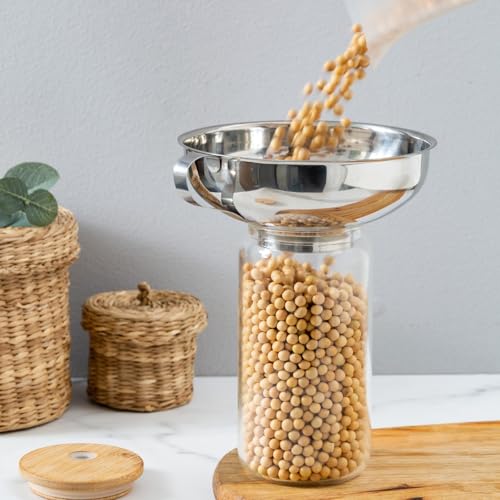 Toncoo CANNING FUNNEL S For Filling Mason Jars, Mason Jar Funnel thumb #6
