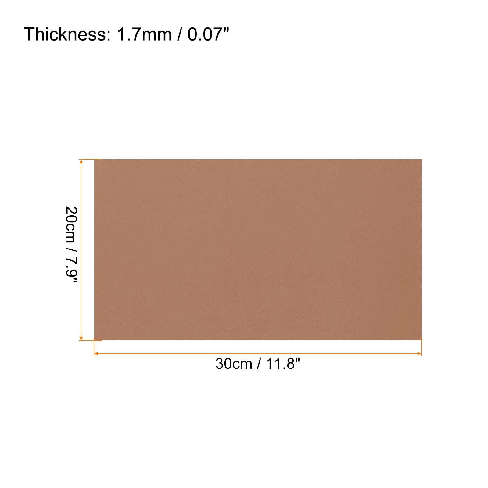 Rebower 6Pcs Foam Sheets Crafts Foam Arts Paper 12 x 8 x 1/16 Inch [for Crafts Project Scrapbooking, DIY, Party Handicraft - Image 2