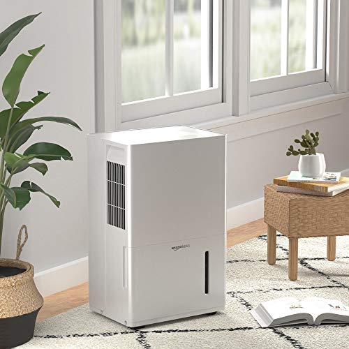 Amazon Basics Dehumidifier - For Areas Up To 4,000 Square Feet, 50-Pint, Energy Star Certified #TOP4