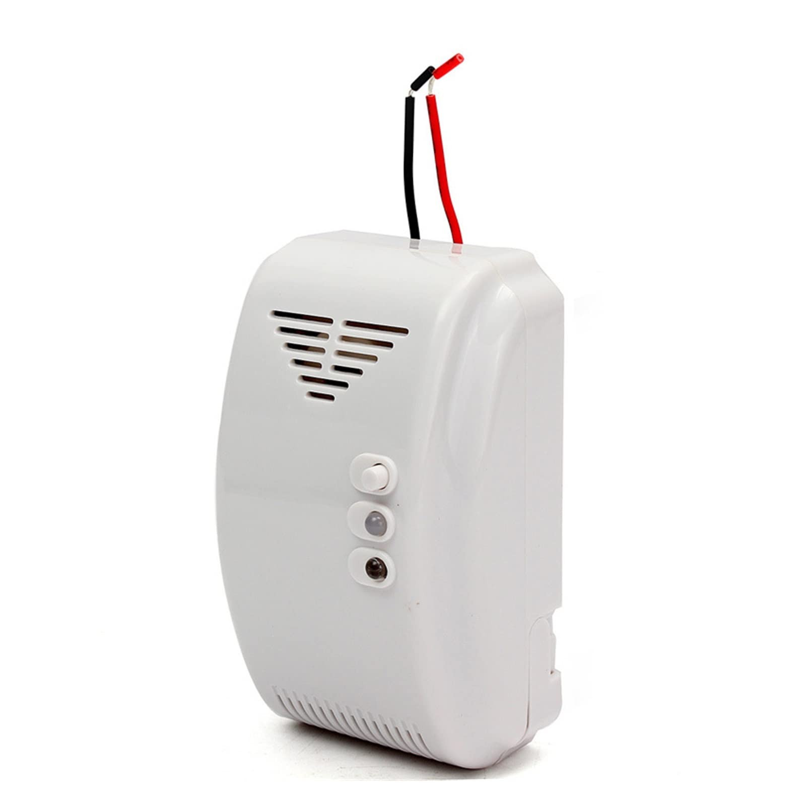Sensore rilevatore di gas DC12V ad alta stabilità con funzione di rilevamento automatico dei guasti for il suono di allarme flash a LED for camper camper domestico per roulotte, camper, barca, camper
