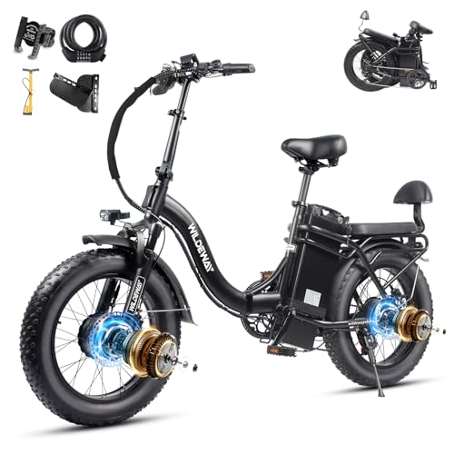 Wildeway 2000W Dual Motor Electric Bike SummitX...