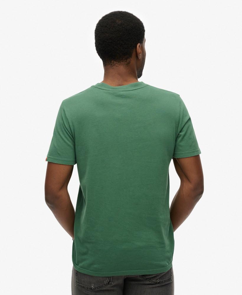 Superdry Podkoszulek Mężczyźni Vl Embroidered Relaxed Tee