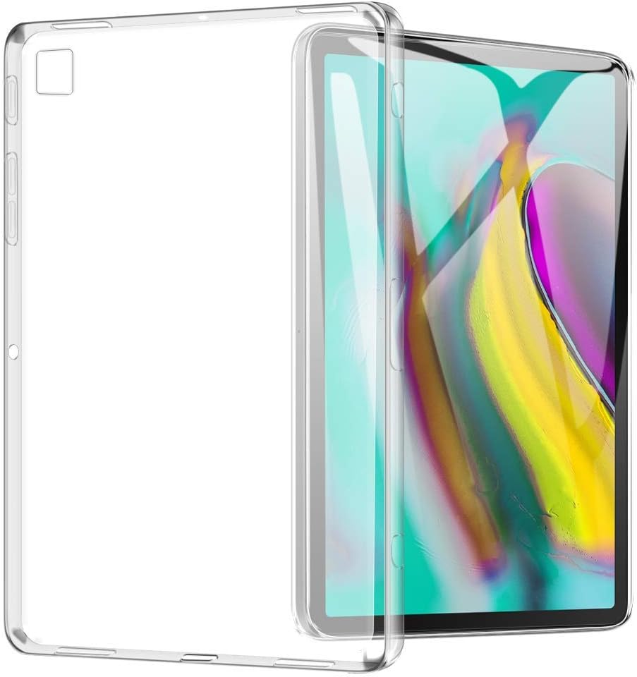 Samsung Galaxy Tab S5e Case, TopACE Ultra Thin Soft Gel TPU Silicone Case Cover Compatible for Samsung Galaxy Tab S5e 2019 Release (Matte Clear)
