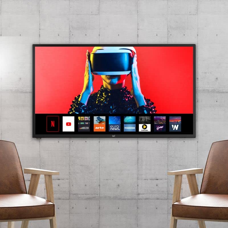 Dual-Smart-TV-LED-39-99cm-HD-WiFi-Netflix-Prime-Video-SCREENCAST-2xHDMI-2xUSB-PVR-Ready-Salida-de-auriculares-Youtube