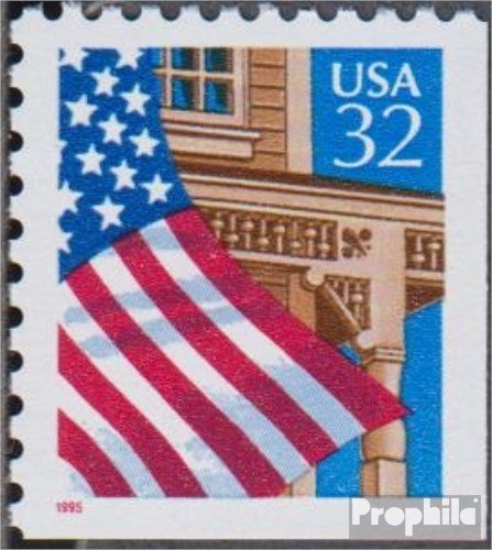 U.S. 2563II Eru (Complete.Issue.) unmounted Mint/Never hinged ** MNH 1995 Flag (Stamps for Collectors) Flags/Coats of Arms/Maps