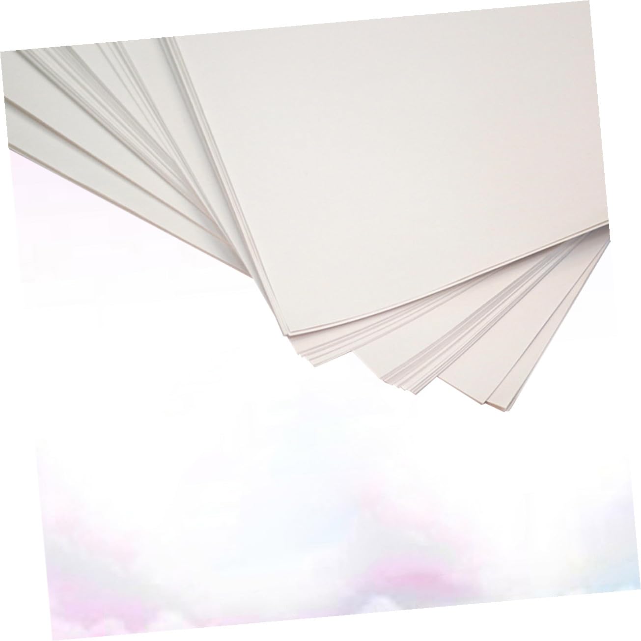 VILLFUL 80 fogli Carta da Bianco per Schizzi Artistici Blocco Sketch Portatile per Pittura e Carta Standard per Scuola e