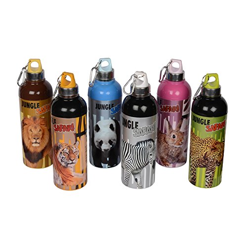 Buy Jayco Insulated Water Bottle Jungle Safari for School Kids Online