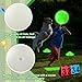 Jenaai 18 Pcs Sports Kickball Set Includes Playground Ball 5 Rubber Throw Down Bases Ball Pump Scoreboard Net Bag 10 Foul Line Cones for Adults Playground Backyard Game (10 Inch,Glow in The Dark)