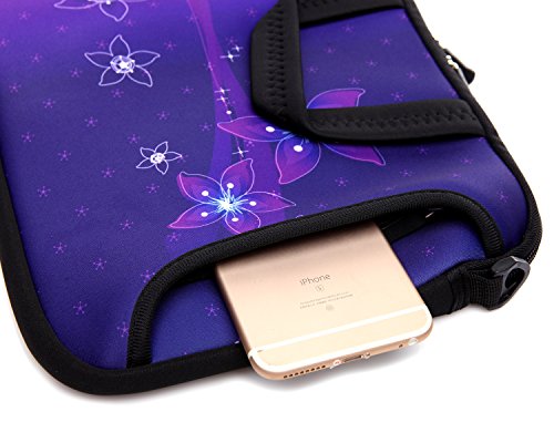 12.5-Inch Laptop Shoulder Bag Sleeve Case With Handle For 11.6" 12" 12.2" 12.5" Netbook/Macbook Air Pro4