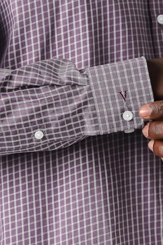 Image of Van Heusen Men's Cotton Solid Slim Fit Shirt