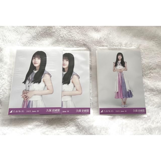 乃木坂46 久保史緒里生写真コンプ51セットまとめ売り