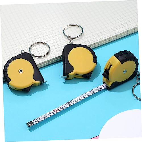 Cinta métrica mini retráctil 10 piezas jojofuny miniatura 4