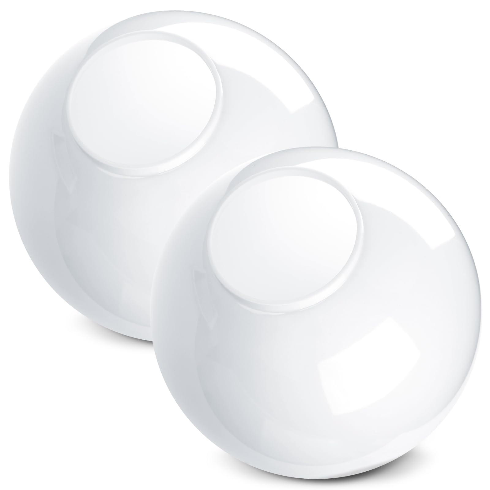 Leinuosen Light Globe Replacement with Neckless Opening Fixture, Smooth