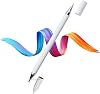 m.tk moveteck Huawei MatePad 11.5 inç ile Uyumlu Dokunmatik Stylus Kalem, 2in1 Çizim ve Yazı Kalemi