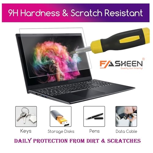 Image of FASHEEN ScreenGuard Compatible With Microsoft Surface Pro 12 Inch 2025 Flexible Fiber 9H Hardness Screen Protector Not a Tempered Glass,