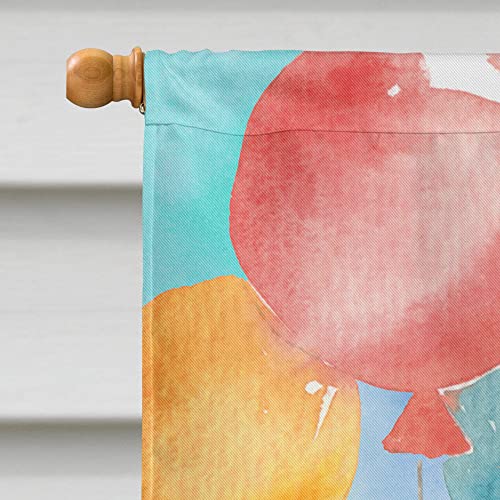 Drapeau Cockapoo Happy Birthday Grand Format pour Maison Caroline's Treasures CK3244CHF - 4