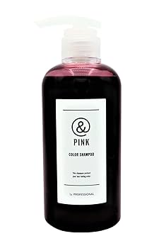 Amazon | サロン専売品 & アンドシリーズ ピンクシャンプー