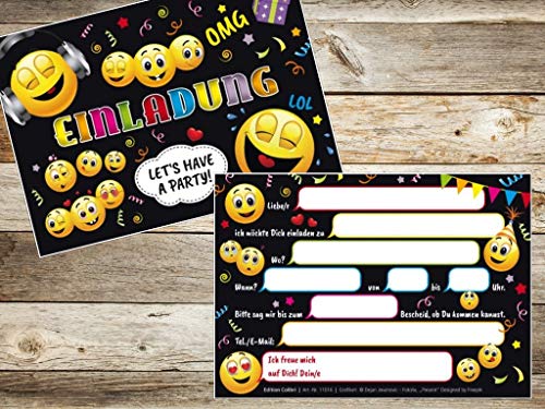 8 set da (scheda + GRATIS) gufi colorati-Biglietti...