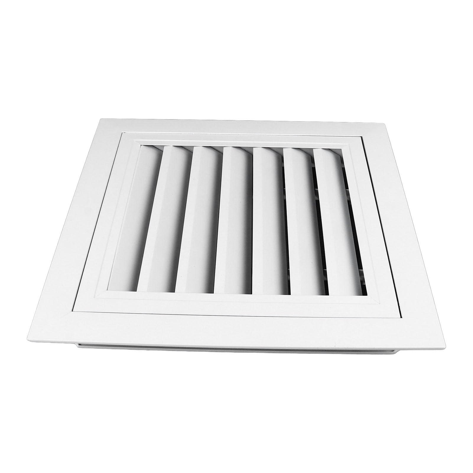 Gable Vent Aluminium Alloy Wall Air Vent Cover 35x35 cm Wymiary zewnętrzne 29,5x29,5 cm Wymiary wewnętrzne z ekranem do hoteli biur centrów handlowych centrów handlowych