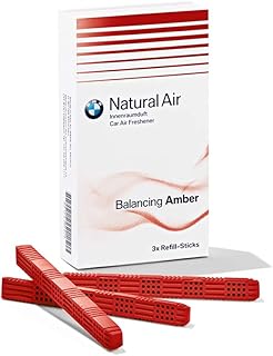 BMW Original Natural Air Innenraumdüfte - Refill Kit Balancing Amber, Duft, Geruch