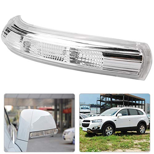 Yctze Lampada indicatore di direzione specchietto retrovisore sinistro per auto per Captiva 2007-2016