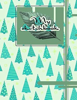 Paperback My sketchbook: A Large Journal With Blank Cream Paper For Sketching, Writing and Drawing, 150 Pages, 8.5 in x 11 in Book