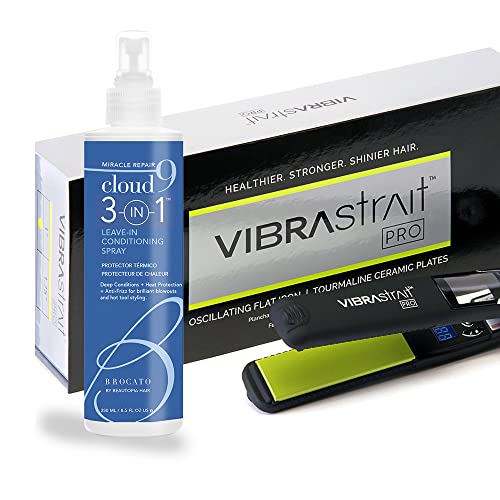 Vibrastrait PRO plancha cerámica vibrante 1 pulg miniatura 1