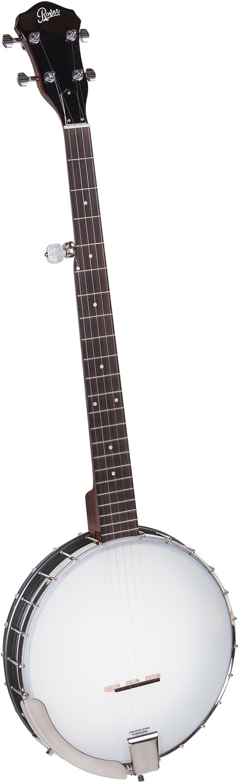 Rover RB-20 Open Back 5-String Banjo โ Lightweight Beginner Banjo with Durable Composite Rim & Classic Styling