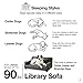 Enchanted Home Pet Library Sofa, Grey