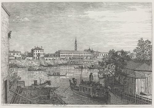 Tableau Impressions d'art Mural Canaletto pour habiller un grand mur vide