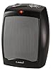Lasko CD09250 Ceramic Portable Space Heater with Adjustable Thermostat - Perfect For the Home or Home Office Black CD09250