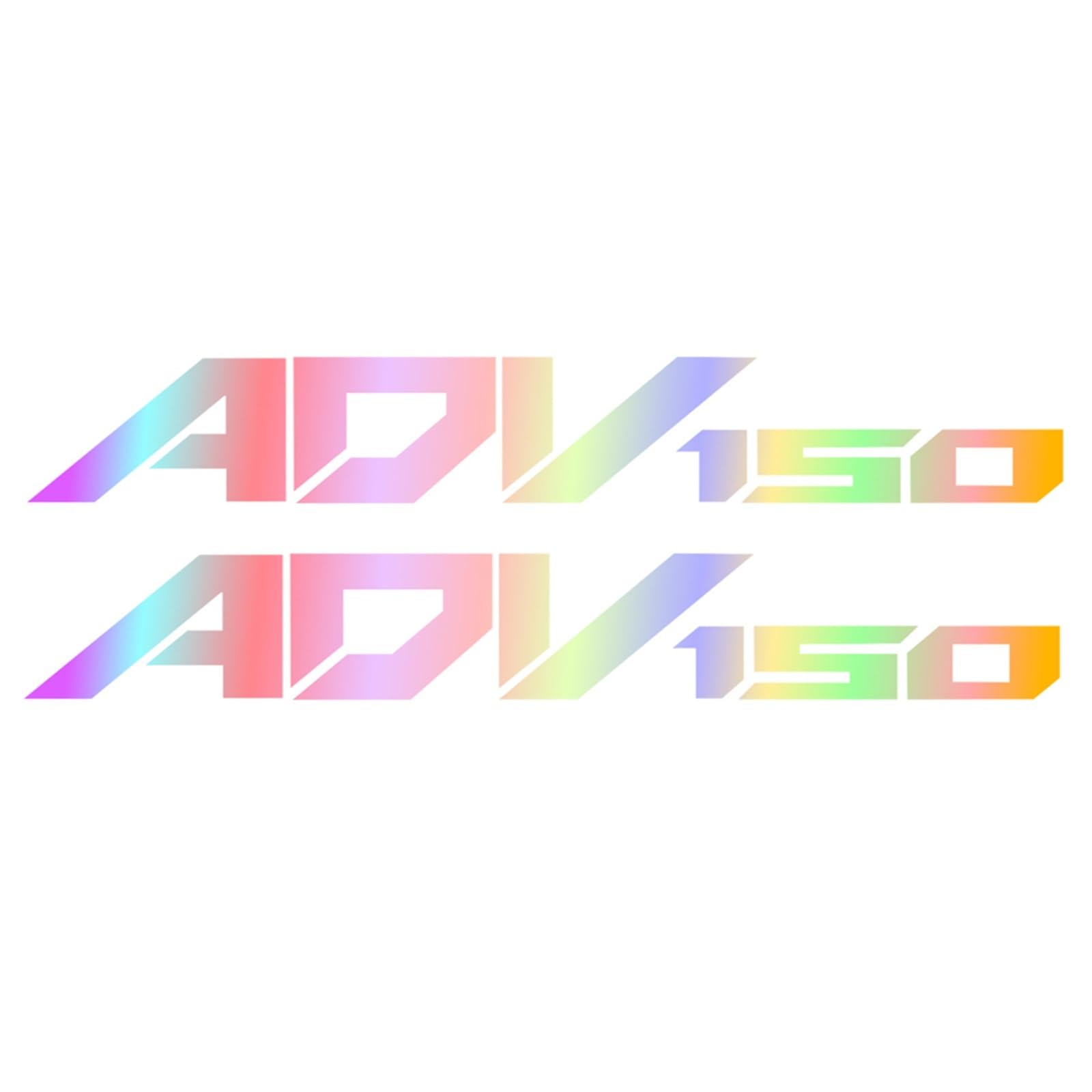 Cygglb Colorful Motorcycle Stickers For Adv150 2021 2022 2023 Waterproof Motorbike Decals