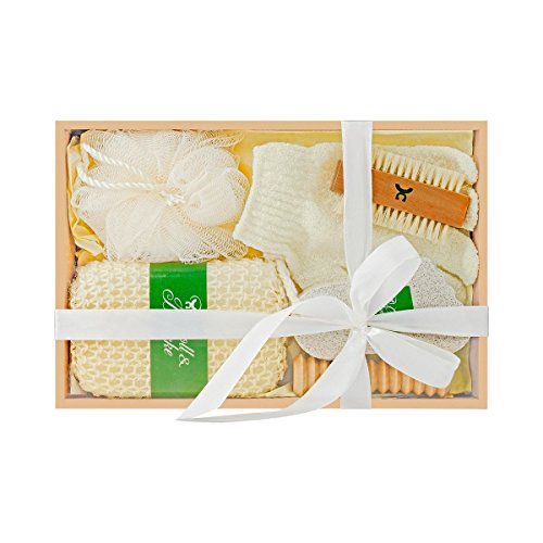 CROLL & DENECKE Spa Set 6 Pieces 1 Pack (1 x 6 Items), beige