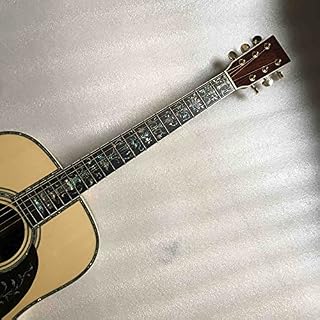 YYYSHOPP Guitare De Guitare De Guitare De Guitare D’épinette D’épinette Entièrement Solide Guitare (Size : 41 inches) - Les Beatles, Paul McCartney, John Lennon, RIngo Starr, George Harrison YYYSHOPP Guitare De Guitare De Guitare De Guitare D'épinette D'épinette Entièrement Solide Guitare (Size : 41 inches) – Image 5