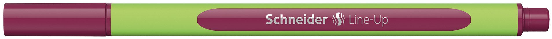 SCHNEIDER LINE-UP FİBER UÇLU KALEM 0,4 MM BORDO