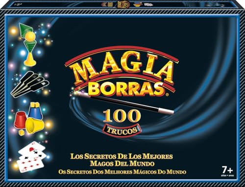 Educa Borras - Magia Clásica con los 100 Trucos más Originales y