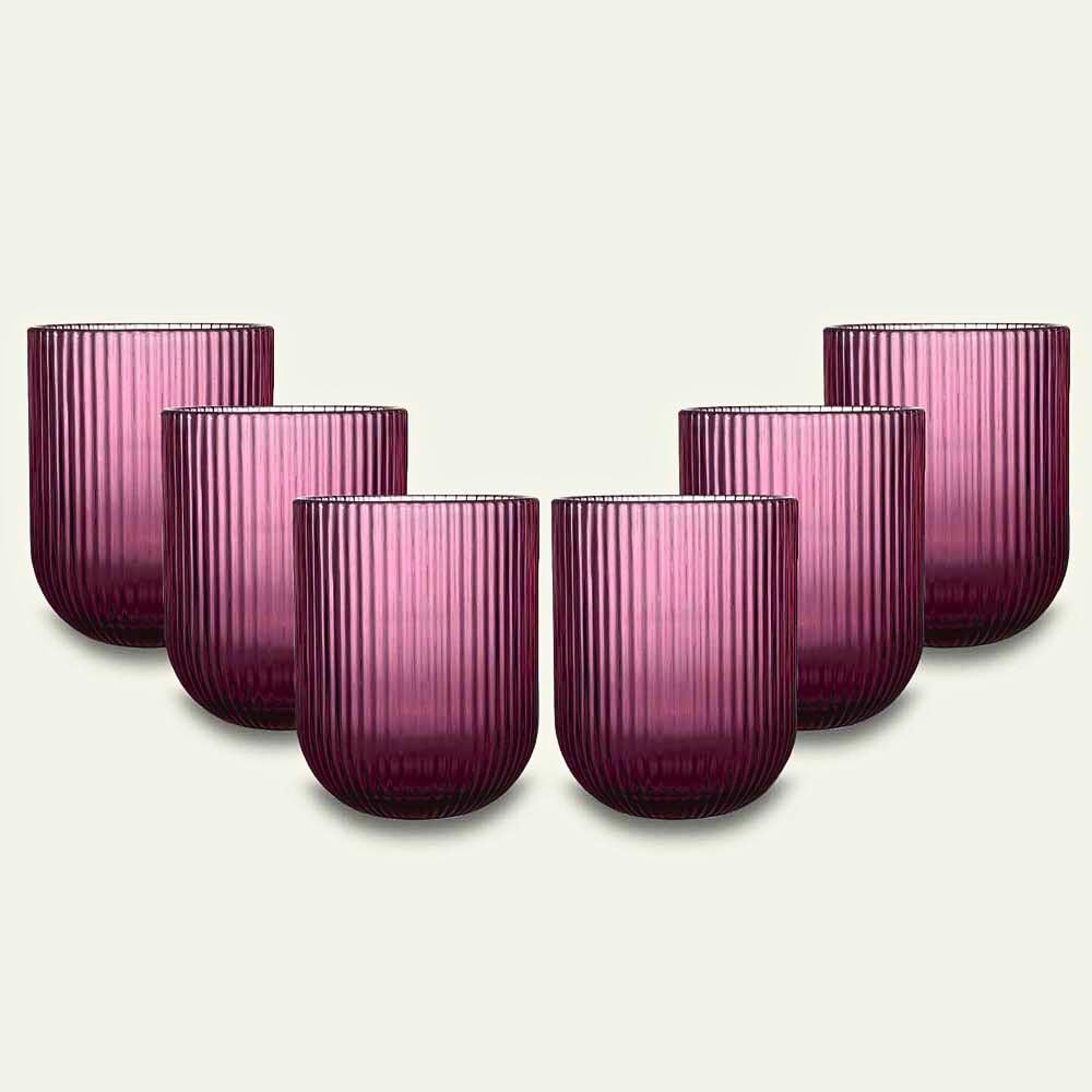 Gobelets en pâte de verre robustes et élégants pour éviter la casse