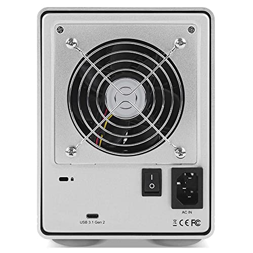 Mercury Elite Pro Quad OWC disco duro externo RAID 4 bay U3 carcasa almacenamiento 4