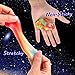 Galaxy Slime Kit for Girls Boys, 36 Pack Mini Slime Party Favors for Kids, Pretty Stretchy & Non-Sticky Slime Pack, Valentine Party Favors for Kids Goodie Bag Stuffers