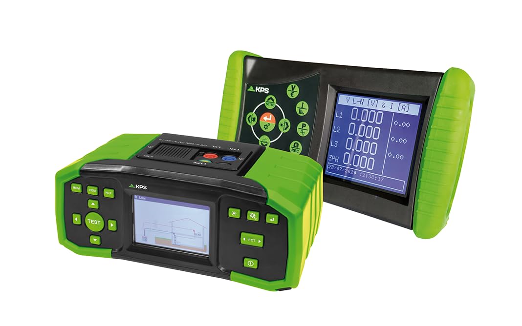 Kit electrico de seguridad KPS SAFETYCHECK-ADV