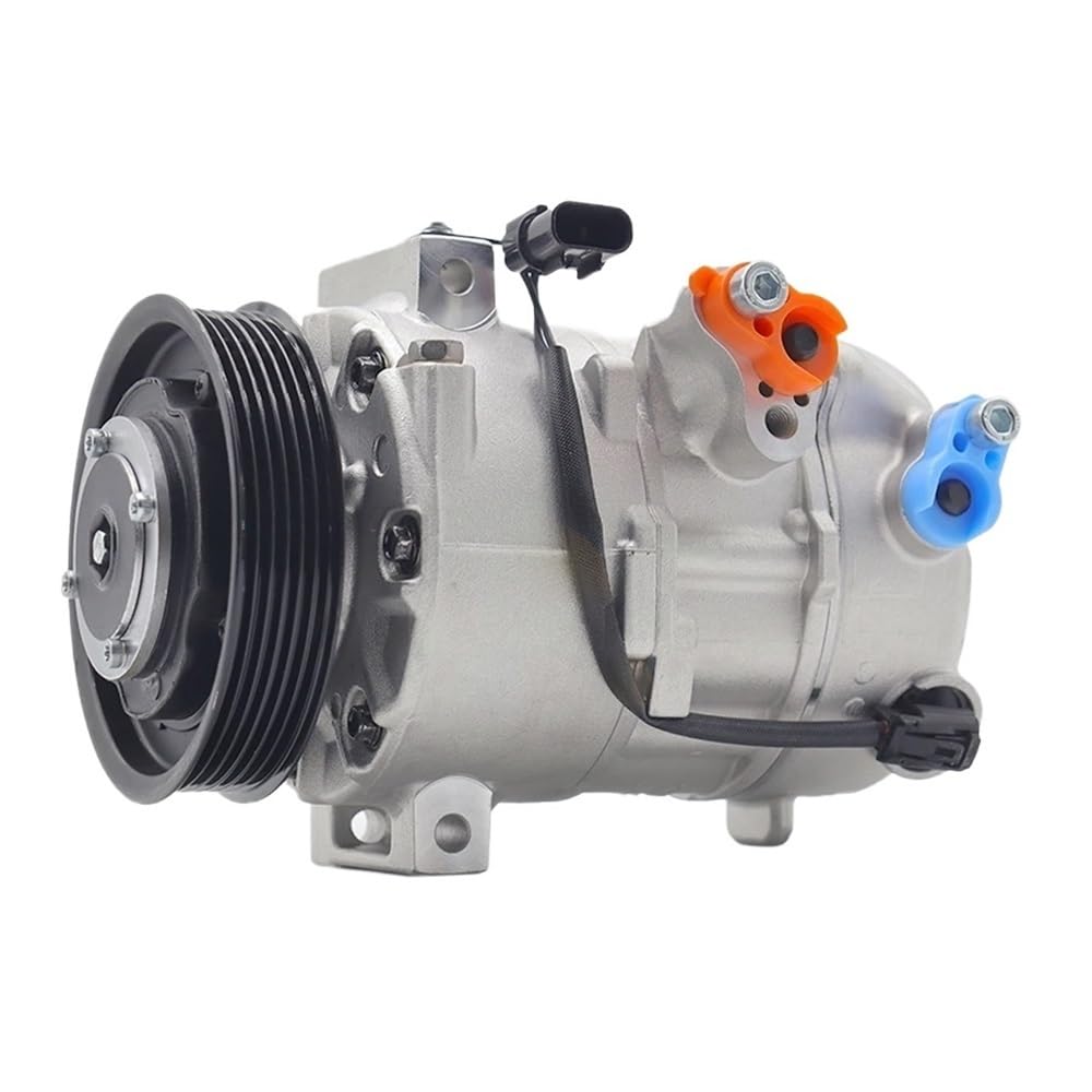 Fyuvdtuv 1Pcs Ac Compressor Compatible For Hyundai Kia Elantra Forte Soul Dve18 97701A5100 97701F2800 97701F2800ru 97701-A5800 97701-A5100