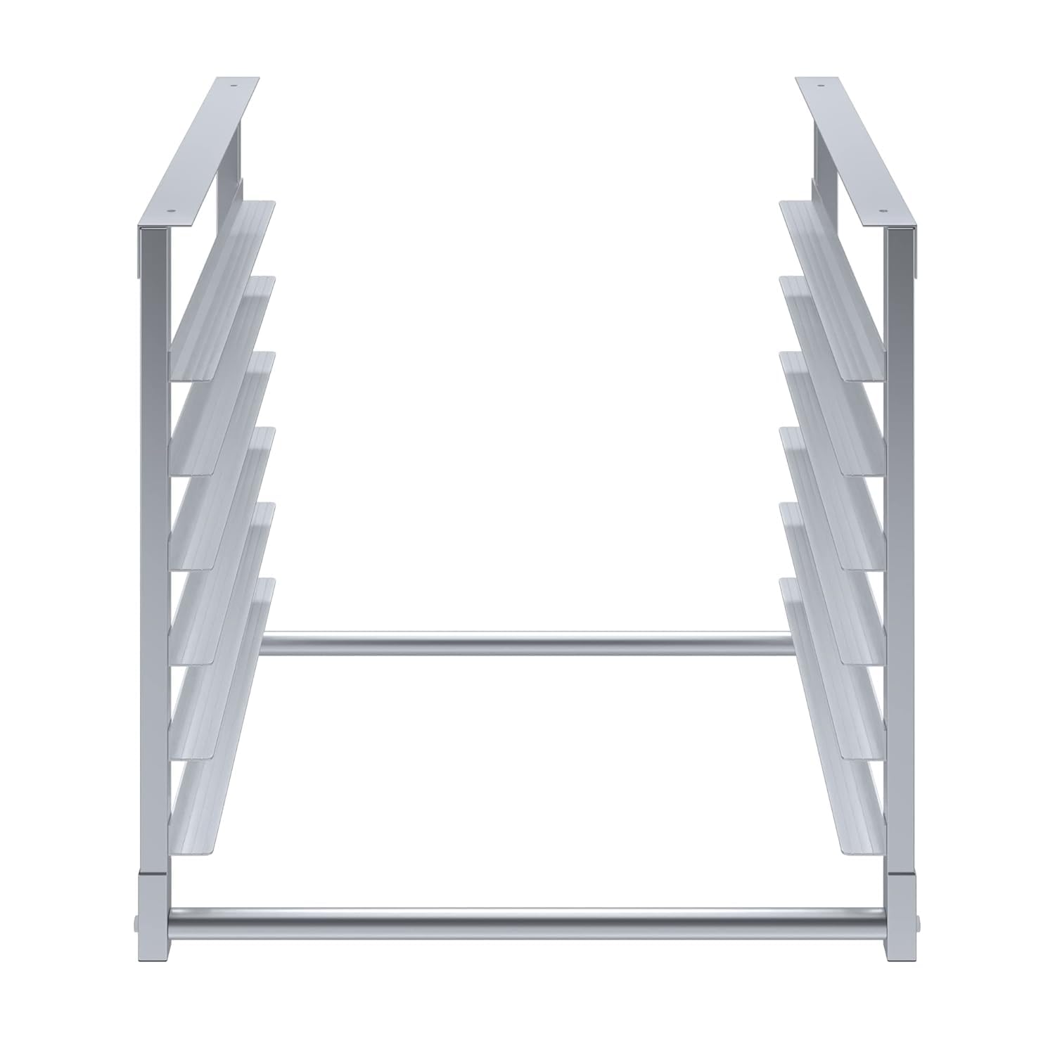 Table-Mounted Aluminum Bun Pan Rack for 30