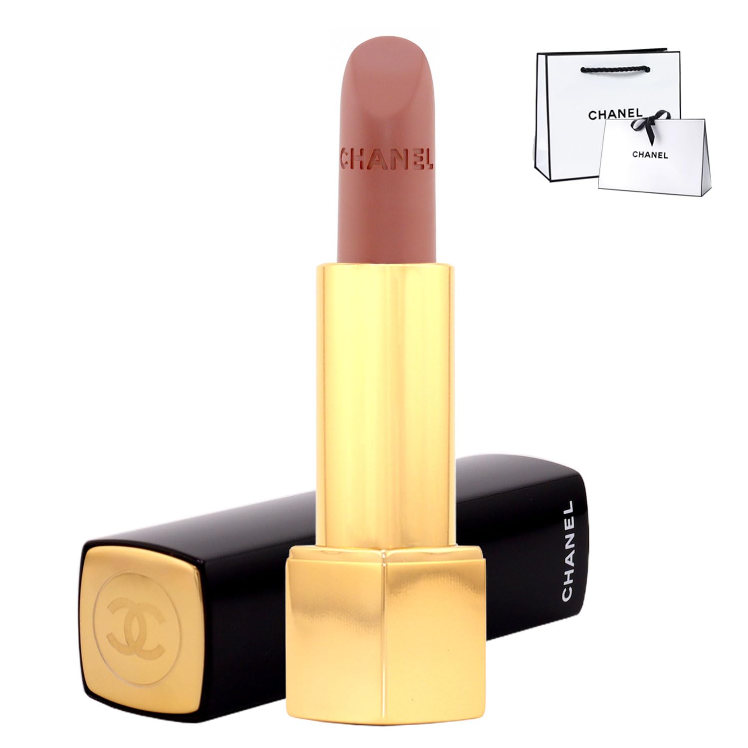 CHANEL Rouge Allure Velvet Luminous Matte Lip Colour Nr.60 Intemporelle, 3,5 g