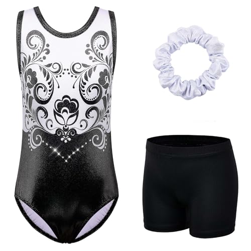 TFJH E 3 in 1 Gymnastic Leotards Set