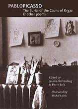 Picasso Pablo - the Burial of Count Orgaz & Other Poems by Pierre Joris (2004-06-06)