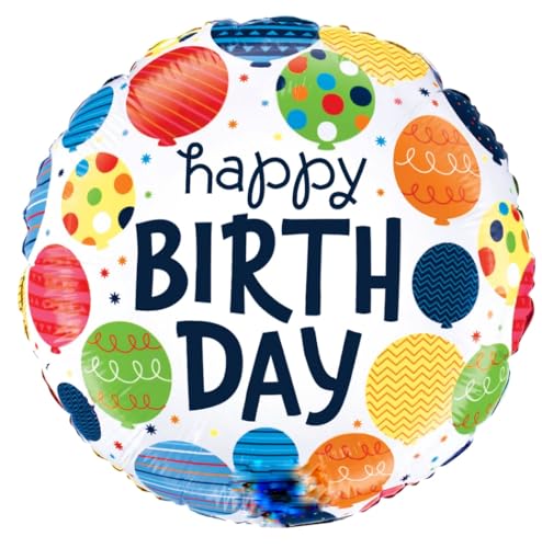 burton + BURTON 21" PKG Mighty Birthday Balloons