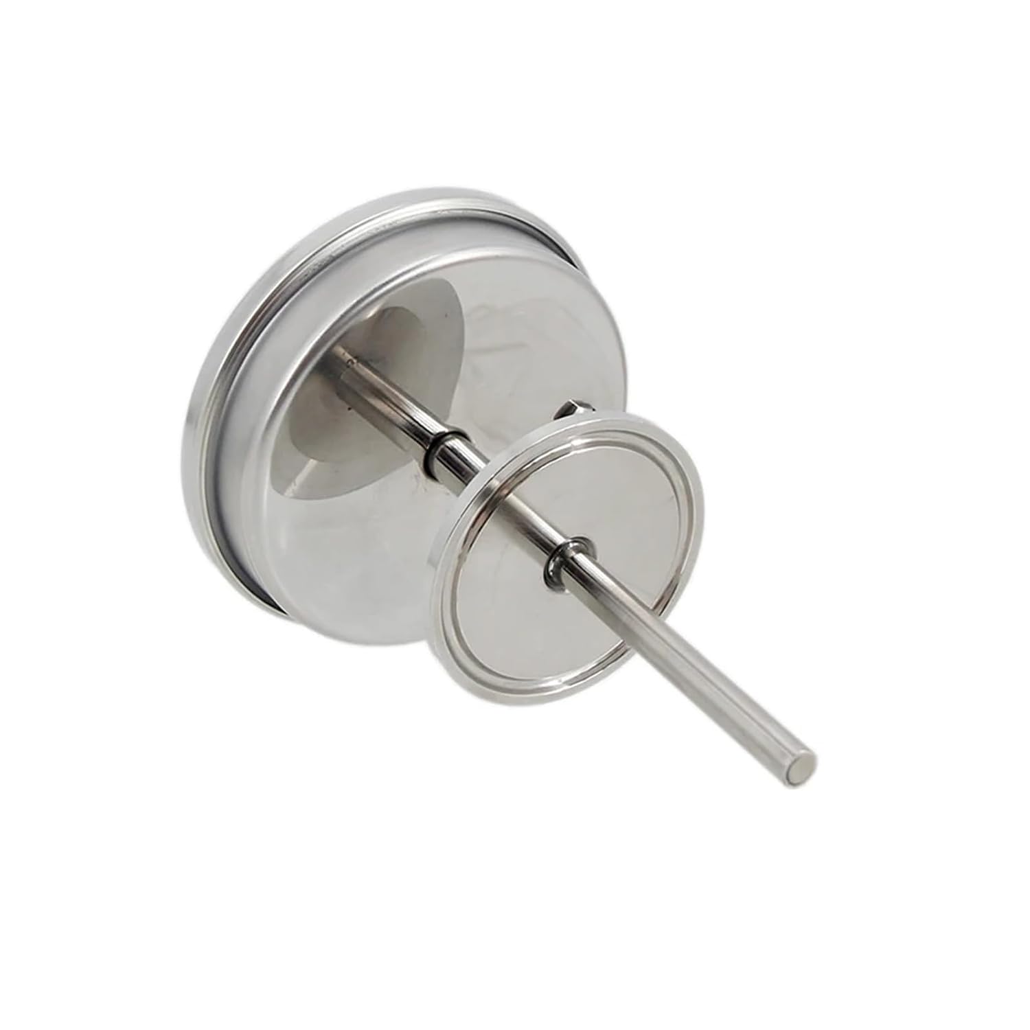 Brewing Accessories Brew Kettle Fermenter Thermometer Kit 1.5 Inch Tri Clamp 3" Dial 2.5" Stem Length Stainless Steel 304 Hermetically Sealed Brewing Accessories