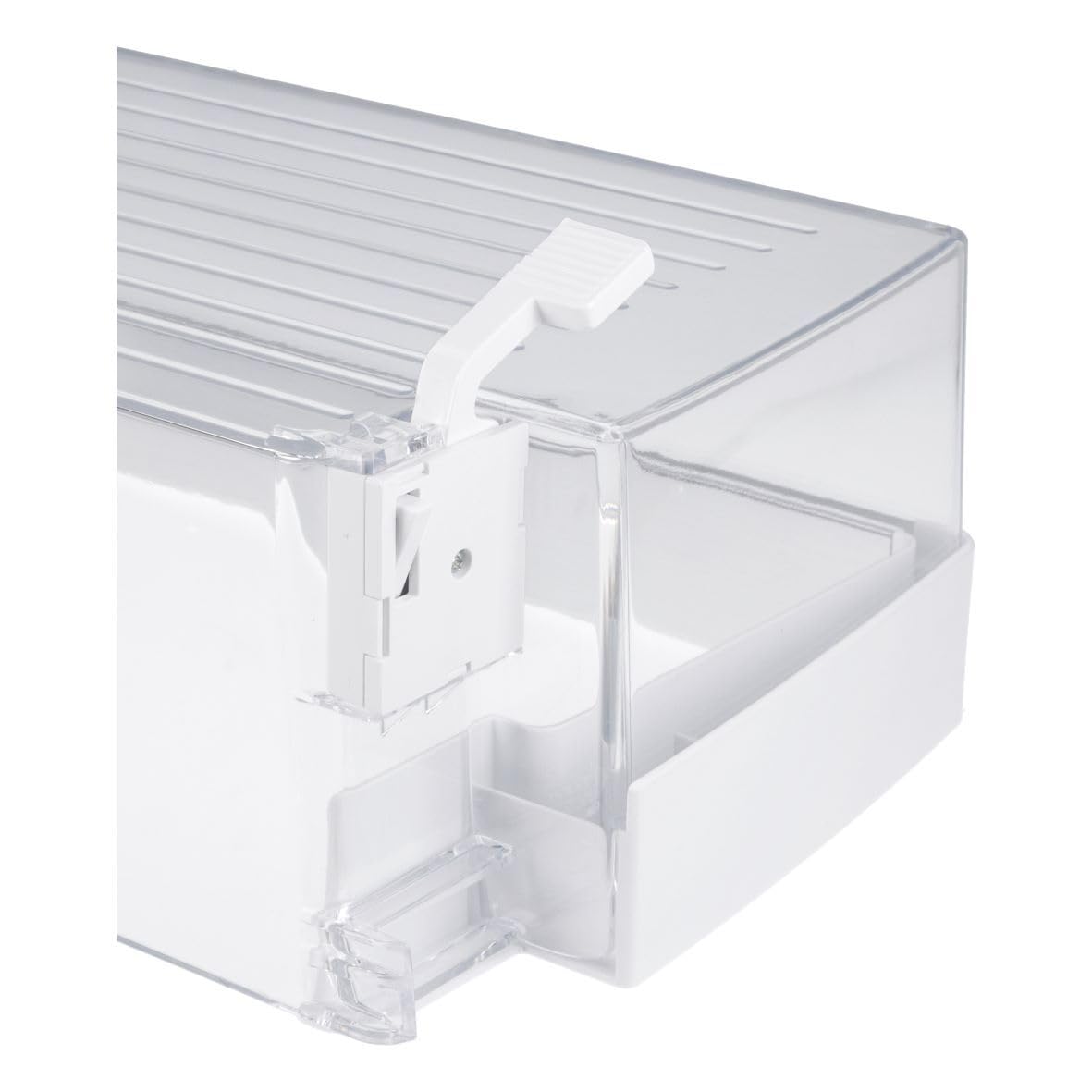 easyPART passend für SIEMENS 00673308 Absteller Flaschenfach Türabsteller | Kühlschrank, Flaschenablage, Abstellfach, 418x100mm, Kühlschranktüre, Sidebyside, Ersatzteil
